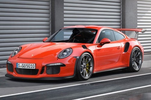 2016 Porsche 911 GT3 RS Coupe Exterior