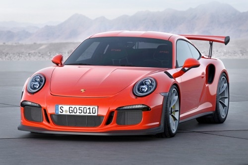 2016 Porsche 911 GT3 RS Coupe Exterior