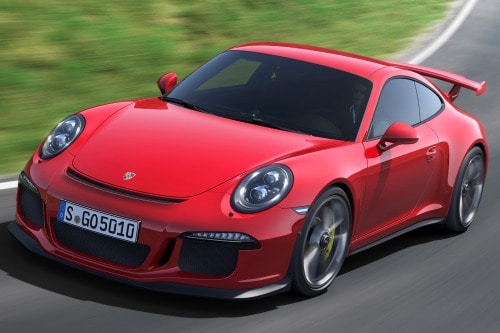 2016 Porsche 911 GT3 Coupe Exterior