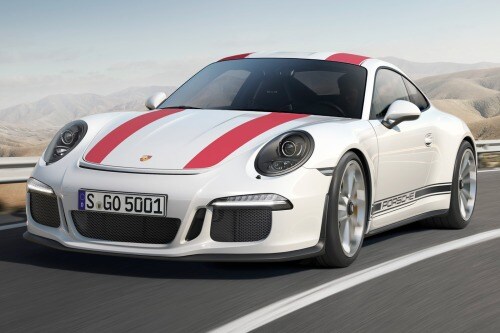 2016 Porsche 911 R Coupe Exterior