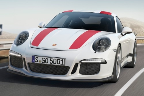 2016 Porsche 911 R Coupe Exterior