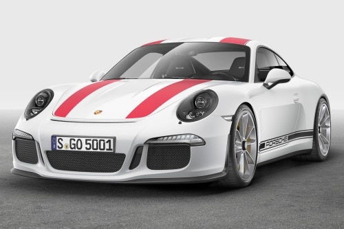 2016 Porsche 911 R Coupe Exterior