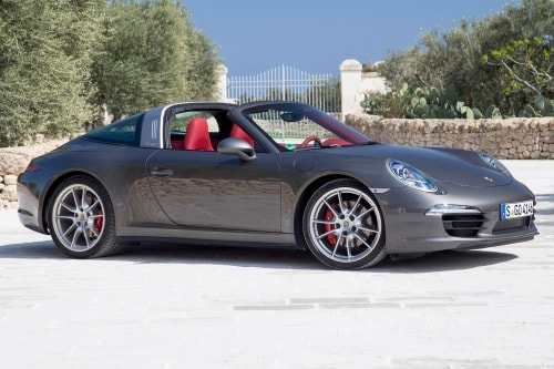 2016 Porsche 911 Targa 4S Coupe Exterior