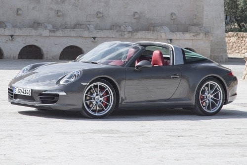2016 Porsche 911 Targa 4S Coupe Exterior