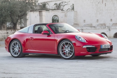 2016 Porsche 911 Targa 4S Coupe Exterior