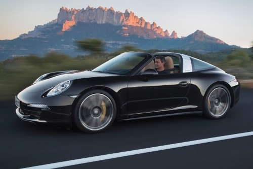 2016 Porsche 911 Targa 4S Coupe Exterior