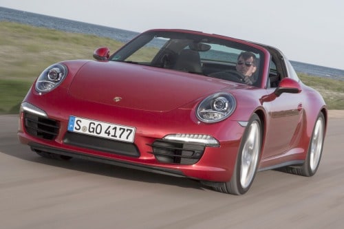 2016 Porsche 911 Targa 4S Coupe Exterior