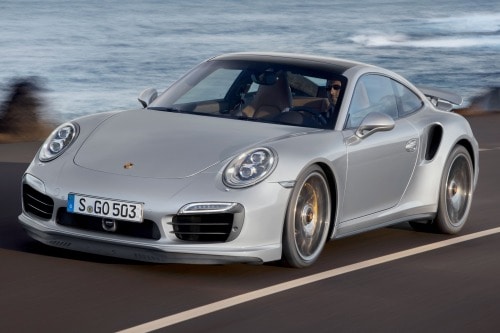 2016 Porsche 911 Turbo S Coupe Exterior