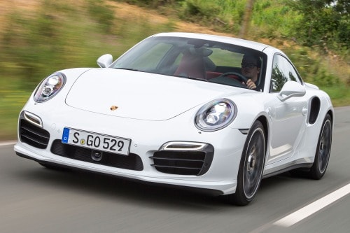 2016 Porsche 911 Turbo S Coupe Exterior