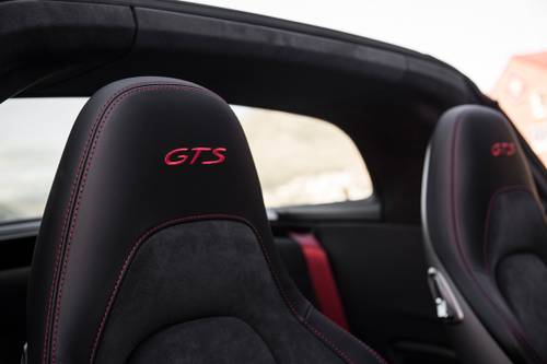 2017 Porsche 911 Carrera 4 GTS Convertible Interior Detail