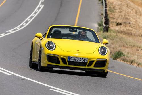 2017 Porsche 911 Carrera 4 GTS Convertible Exterior