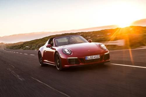 2017 Porsche 911 Carrera 4 GTS Convertible Exterior