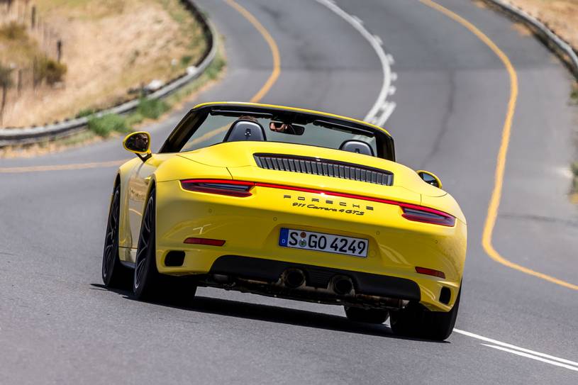 2017 Porsche 911 Pictures 447 Photos Edmunds