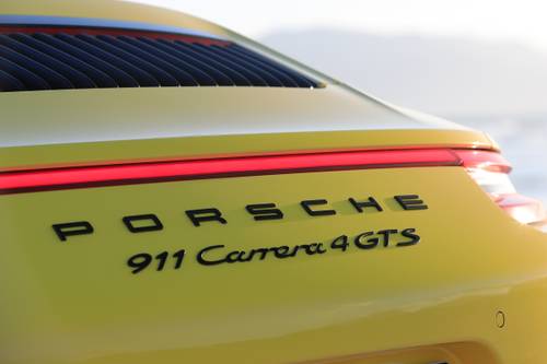2017 Porsche 911 Carrera 4 GTS Convertible Rear Badge