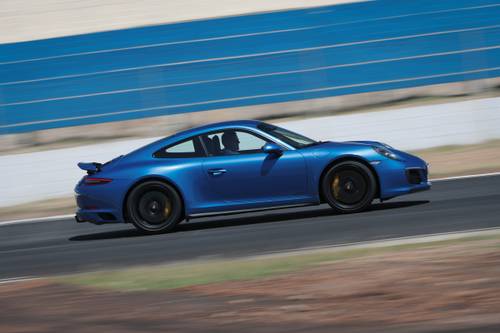 2017 Porsche 911 Carrera 4 GTS Convertible Profile