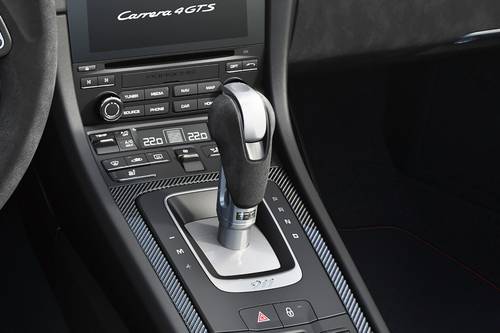 2017 Porsche 911 Carrera 4 GTS Convertible Shifter