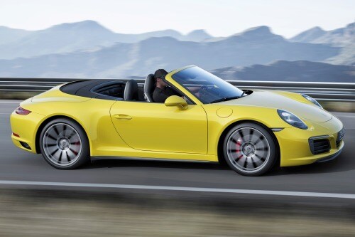 2017 Porsche 911 Carrera 4S Convertible Exterior