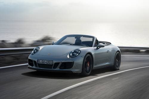 2017 Porsche 911 Carrera GTS Convertible Exterior