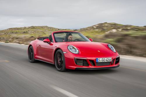 2017 Porsche 911 Carrera GTS Convertible Exterior