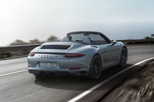 2017 Porsche 911 Carrera GTS Convertible Exterior