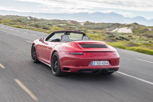 2017 Porsche 911 Carrera GTS Convertible Exterior
