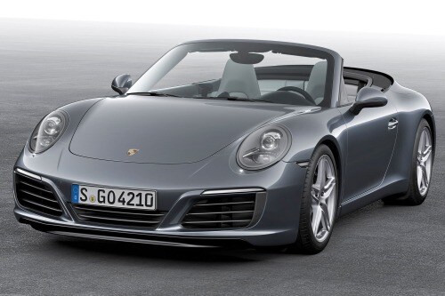 2017 Porsche 911 Carrera Convertible Exterior