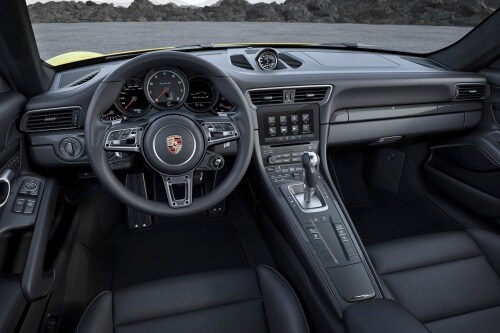 2017 Porsche 911 Turbo S Convertible Dashboard 