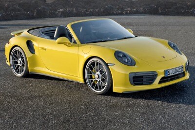 2017 Porsche 911