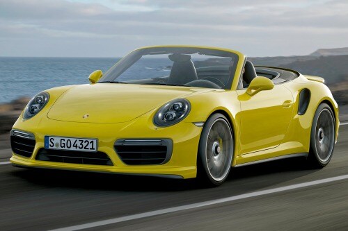 2017 Porsche 911 Turbo S Convertible Exterior