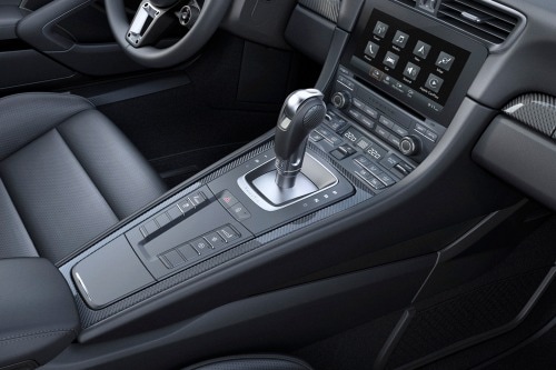 2017 Porsche 911 Turbo S Convertible Shifter