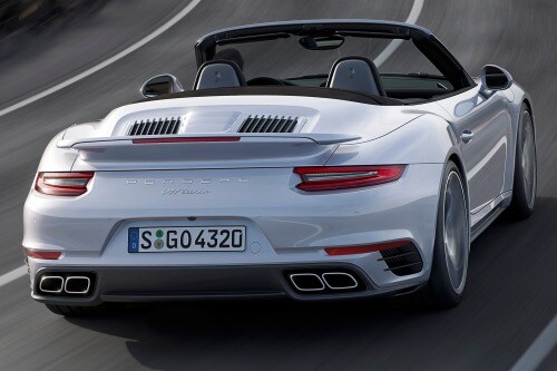 2017 Porsche 911 Turbo Convertible Exterior