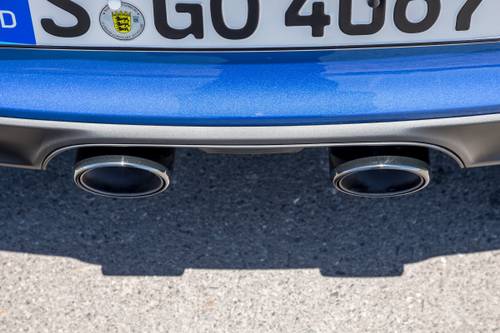 2017 Porsche 911 Carrera 4 GTS Coupe Exterior Detail