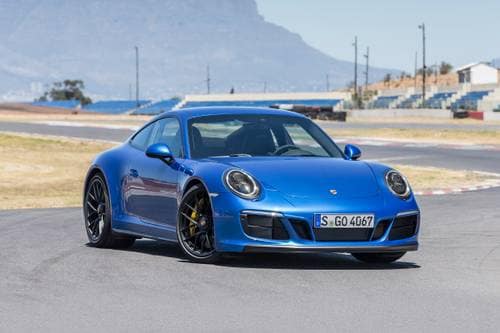 2017 Porsche 911 Carrera 4 GTS Coupe Exterior