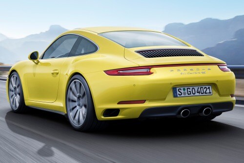 2017 Porsche 911 Carrera 4S Coupe Exterior