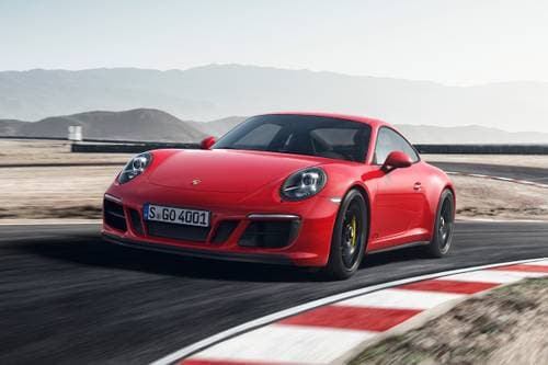 2017 Porsche 911 Carrera GTS Coupe Exterior