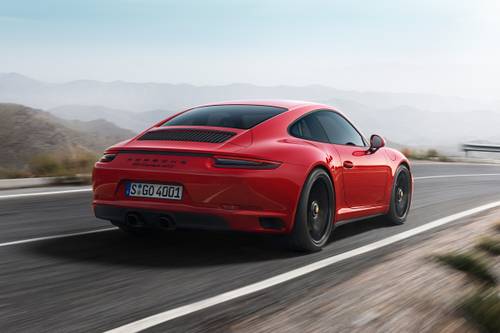 2017 Porsche 911 Carrera GTS Coupe Exterior