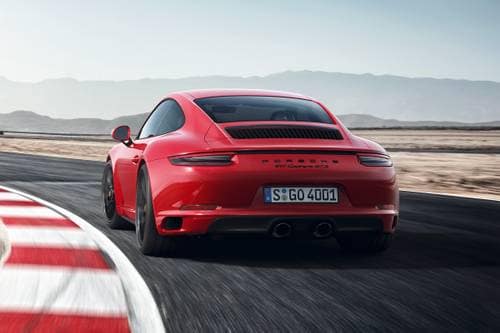 2017 Porsche 911 Carrera GTS Coupe Exterior