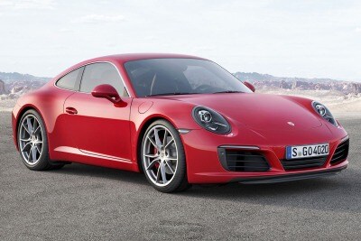 2017 Porsche 911