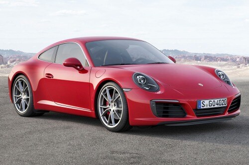 2017 Porsche 911 Carrera S Coupe Exterior Shown