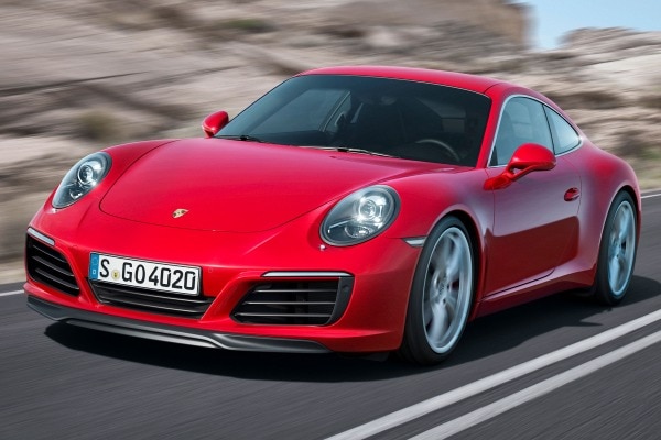 The 2017 Porsche 911 The 2017 Porsche 911