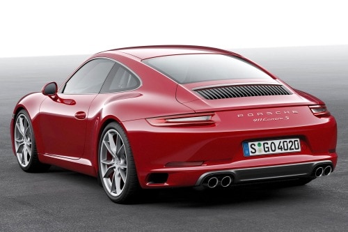 2017 Porsche 911 Carrera S Coupe Exterior
