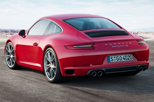 2017 Porsche 911 Carrera S Coupe Exterior