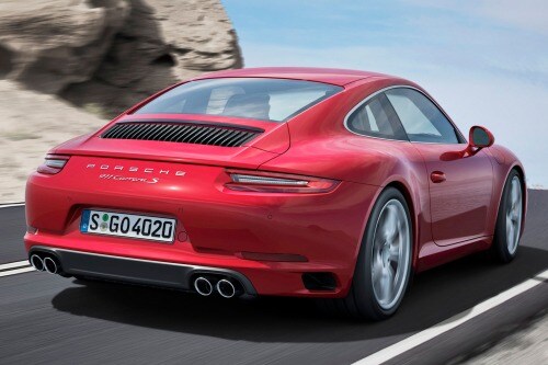 2017 Porsche 911 Carrera S Coupe Exterior