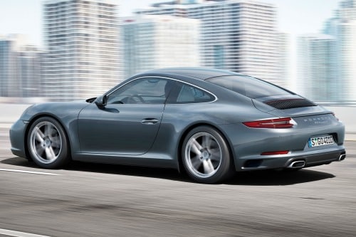 2017 Porsche 911 Carrera Coupe Exterior
