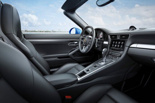 2017 Porsche 911 Targa 4 Coupe Interior Shown