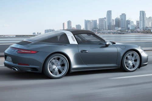 2017 Porsche 911 Targa 4 Coupe Exterior