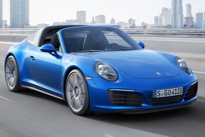 2017 Porsche 911