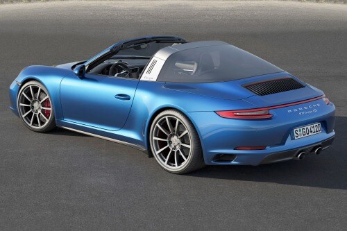 2017 Porsche 911 Targa 4S Coupe Exterior Shown