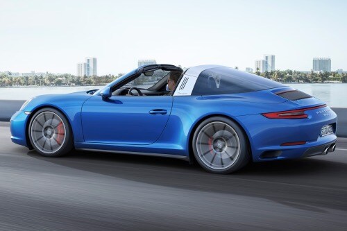 2017 Porsche 911 Targa 4S Coupe Exterior Shown