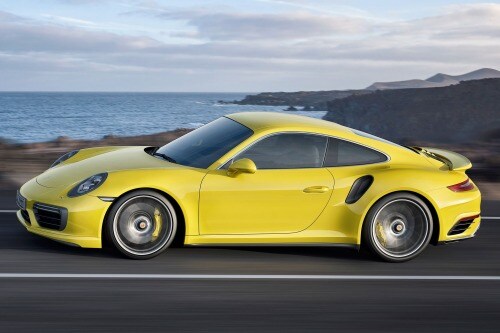 2017 Porsche 911 Turbo S Coupe Exterior